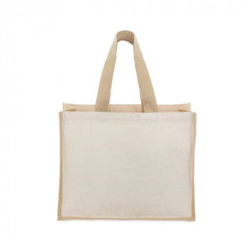 Еко торба со средна рачка 400x335x190мм